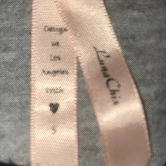 LUNA CHIX celestial short sleeve stretchy crewneck lightweight top size S - Picture 3 of 6